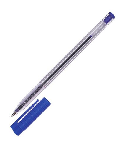 Химикалка Faber-Castell - Синя - 1