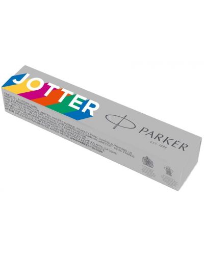 Химикалка Parker Jotter Originals - Pop Art, лилава, с кутия - 2