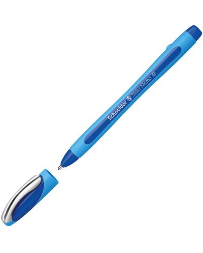 Химикалка Schneider Slider Memo - XB, синя - 1