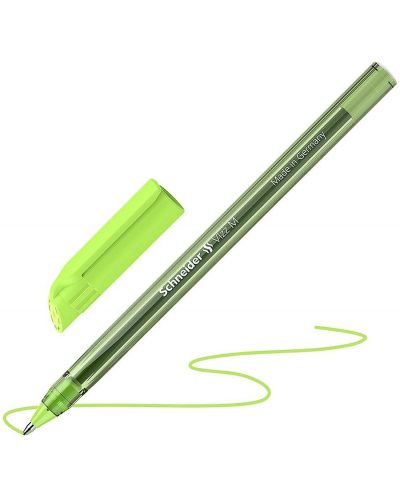 Химикалка Schneider Vizz - M, светлозелена - 1
