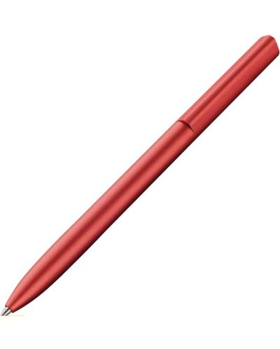 Химикалка Pelikan Ineo - Червена, в метална кутия - 1