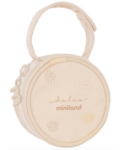 Хигиенична чантичка за залъгалки Мiniland - Vanilla - 1