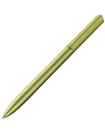 Химикалка Pelikan Ineo - Зелена, в  метална кутия - 1