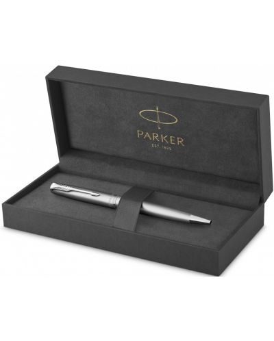 Химикалка Parker Sonnet Essential - Сребриста, с кутия - 3