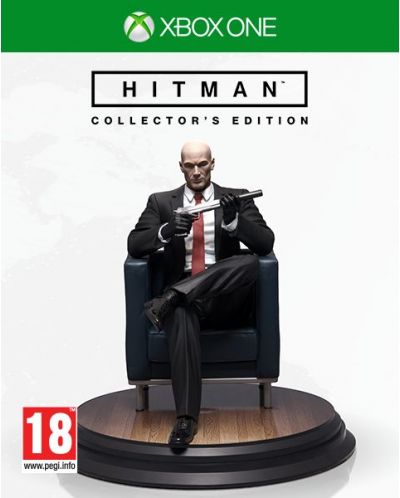 Hitman Collector's Edition (Xbox One) - 1