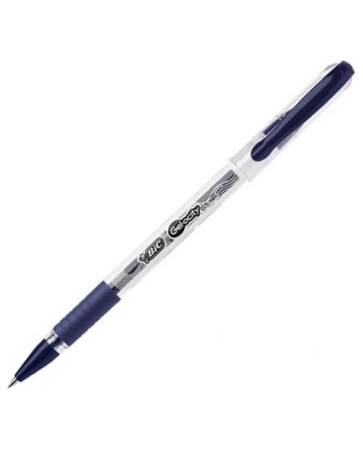 Химикалка с гелово мастило BIC Gel-ocity - Stic, 0.5 mm, синя - 1