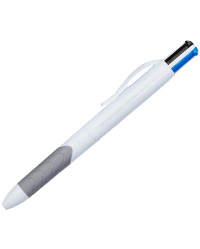 Химикалка Paper Mate Ink Joy Quatro - Четири цвята, сива - 1