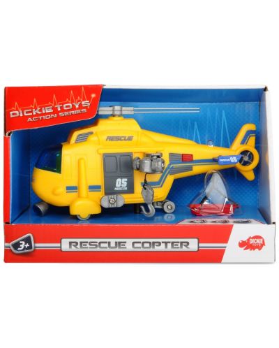 Хеликоптер Dickie Toys - Action Series - 2
