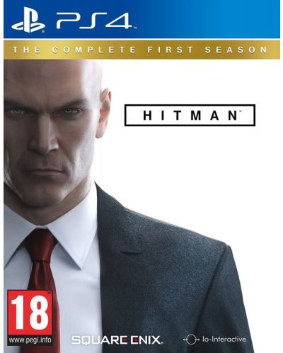 Hitman Complete First Season (PS4)