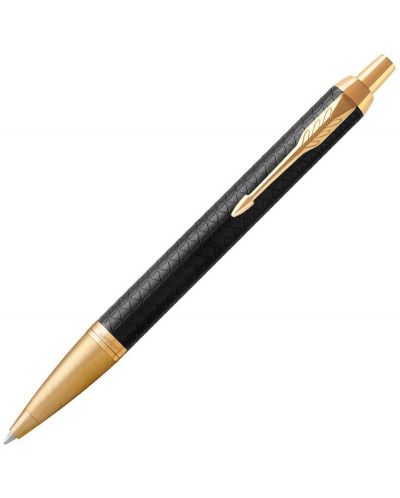 Химикалка с кутия Parker Royal IM Premium - Черна - 1