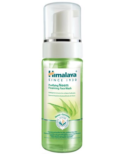 Himalaya Почистваща пяна с Нийм, 150 ml - 1