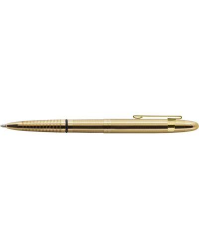 Химикалка Fisher Space Pen 400 - Lacquered Brass Bullet - 1