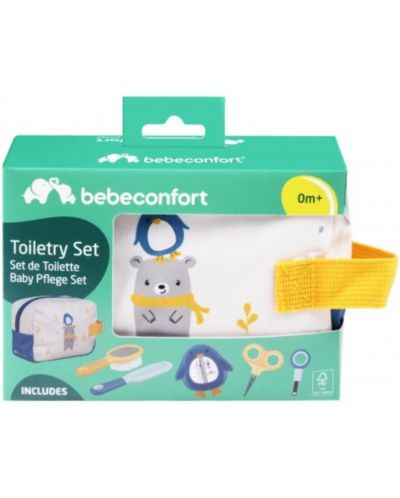 Хигиенен комплект за бебе Bebe Confort - Sweet Artic, 5 части - 6