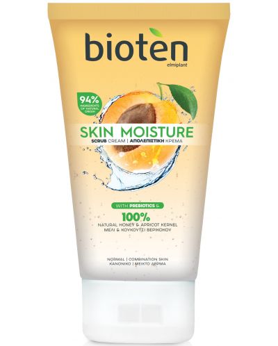 Bioten Skin Moisture Скраб за лице, нормална кожа, 150 ml - 1