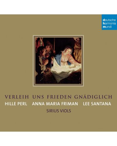 Hille Perl- Verleih uns Frieden gnädiglich (CD) - 1