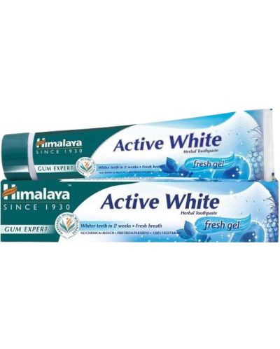 Himalaya Gum Expert Гел-паста за зъби Active White, 75 ml - 1