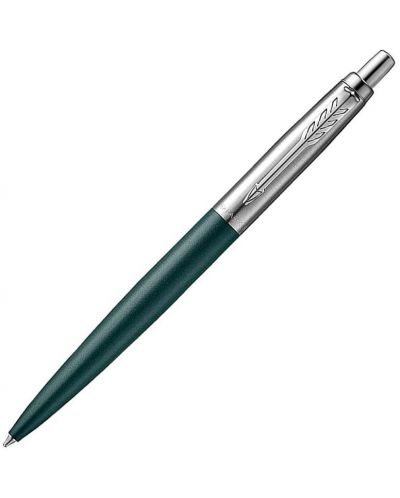 Химикалка Parker Jotter XL - тъмнозелена, с кутия - 1