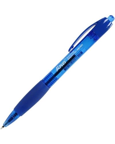 Химикалка Beifa - A+, автоматична, синя - 1
