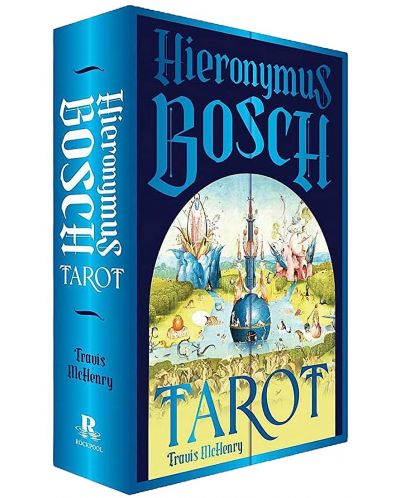 Hieronymus Bosch Tarot (78-Card Deck and Guidebook) - 1