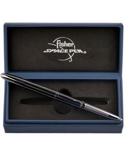 Химикалка Fisher Space Pen 400 - Black Titanium Nitride - 2