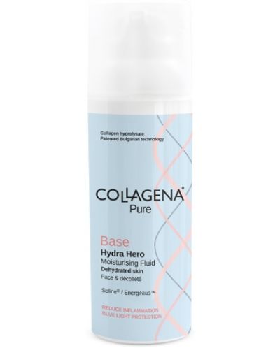 Collagena Pure Хидратиращ крем флуид Hydra Hero, 50 ml - 1