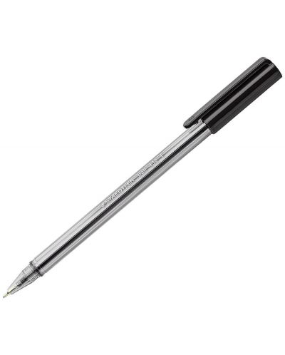 Химикалка Staedtler 432 - F, черна - 1