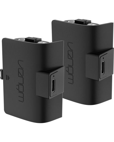 High Capacity Twin Battery Pack Venom - black, 1100 mAh (Xbox Series S/X) - 1