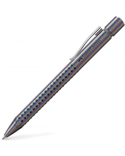 Химикалка Faber-Castell Grip 2011 - Сребриста - 1