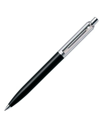 Химикалка Sheaffer - Sentinel, сиво-черна - 1