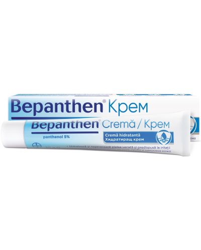 Bepanthen Хидратиращ крем, 30 g, Bayer - 1
