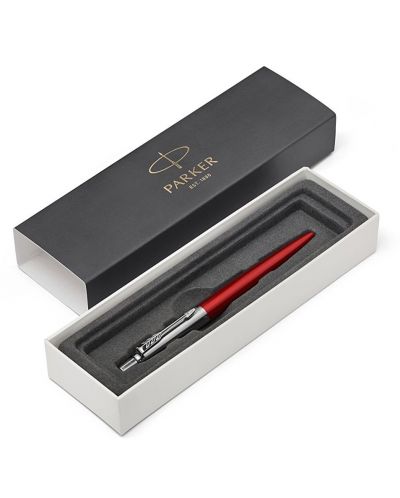 Химикалка с кутия Parker Royal Jotter - Червена - 3