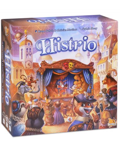 Настолна игра Histrio - 1