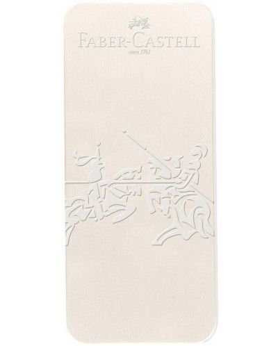 Комплект химикалка и писалка Faber-Castell Grip 2010 - бял - 2