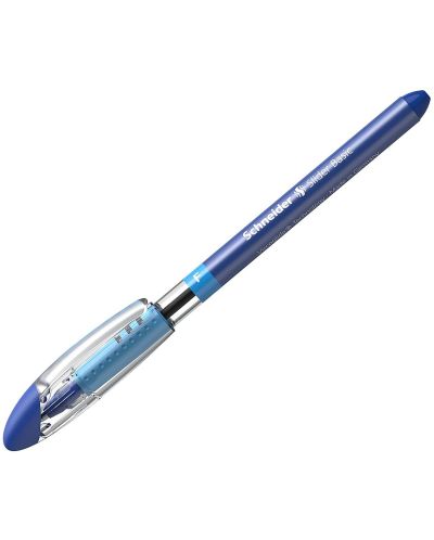 Химикалка Schneider Slider Basic - F, синя - 2