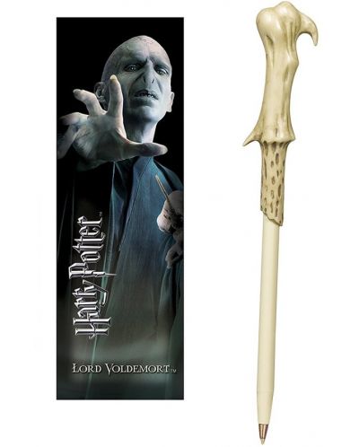 Химикалка и книгоразделител The Noble Collection Movies: Harry Potter - Voldemort Wand - 1