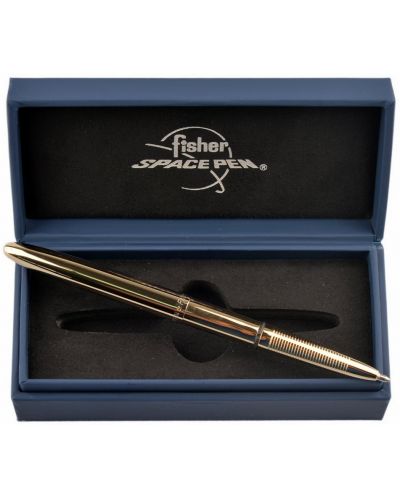 Химикалка Fisher Space Pen 400 - Gold Titanium Nitride - 3