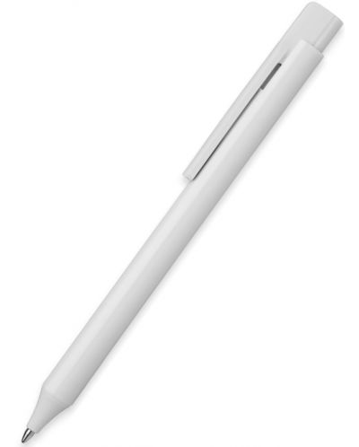 Автоматична химикалка Schneider Essential - М, бяла - 1