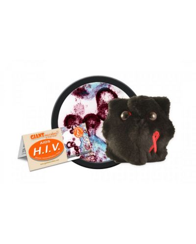Плюшена играчка ХИВ (Human Immunodeficiency Virus) - 2