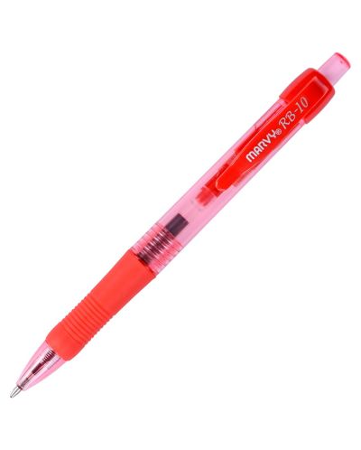 Химикалка Marvy Uchida RB10 Mini - 1.0 mm, червена - 1
