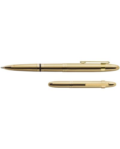 Химикалка Fisher Space Pen 400 - Lacquered Brass Bullet - 2