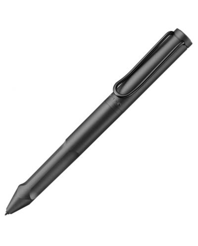 Химикалка Lamy Safari Twin Pen с EMR система за дигитално писане, черна - 1