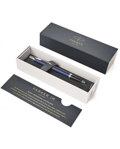 Химикалка с кутия Parker Royal IM - Синя - 3