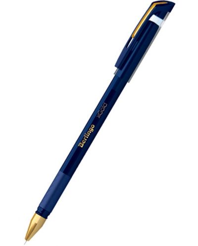Химикалка Berlingo - xGold, 0.7 mm, асортимент - 1