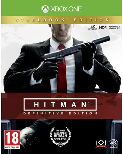Hitman Definitive Steelbook Edition (Xbox One) - 1