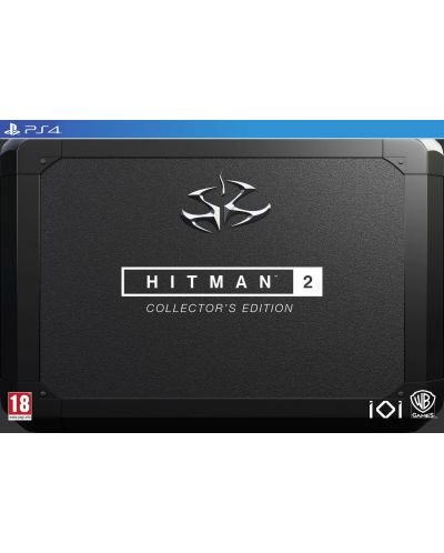 Hitman 2 Collector's Edition (PS4) - 6
