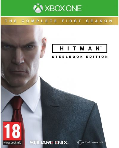 Hitman Complete First Season - Steelbook Edition (Xbox One) - 1