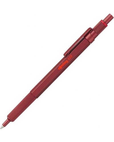 Химикалка Rotring 600 - Червена - 1