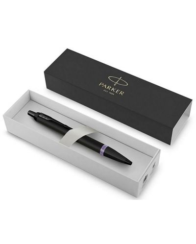 Химикалка Parker IM Professionals - Vibrant ring purple, с кутия - 2