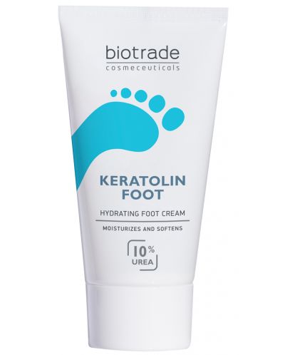 Biotrade Keratolin Foot Крем за крака, 10% Урея, 50 ml - 1