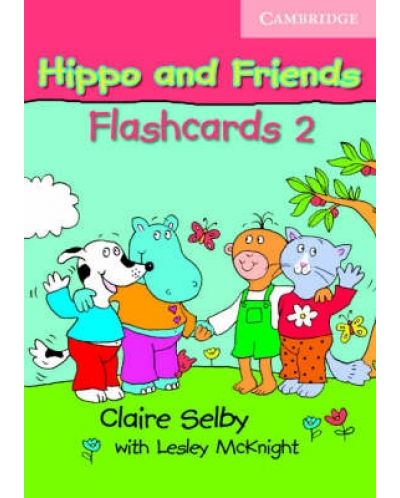 Hippo and Friends 2: Английски език за деца - ниво A1 (флашкарти) - 1